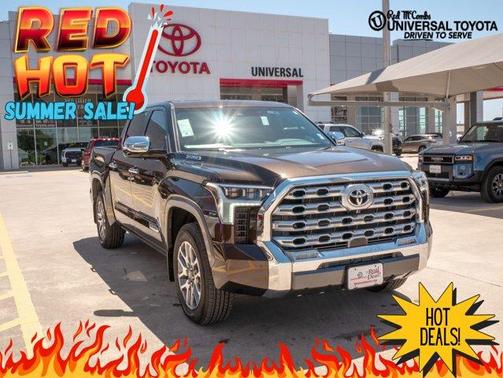 2025 Toyota Tundra Hybrid 1794 Edition