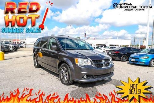 2017 Dodge Grand Caravan SXT