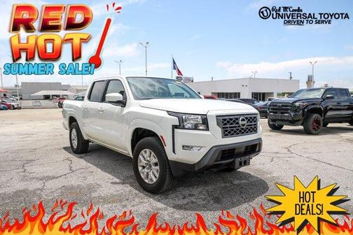 2024 Nissan Frontier SV