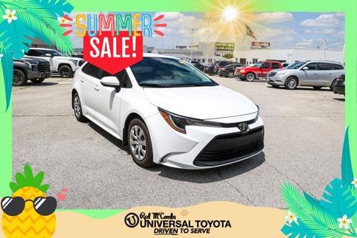 2025 Toyota Corolla LE
