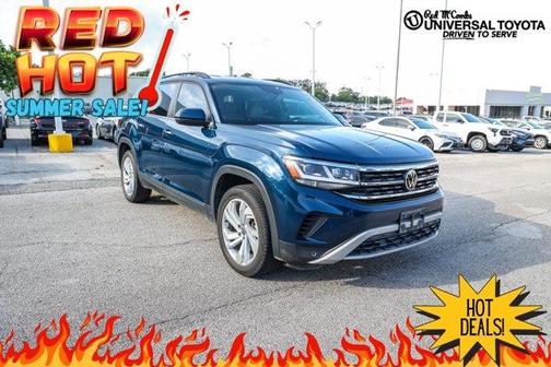 2021 Volkswagen Atlas 2.0T SE