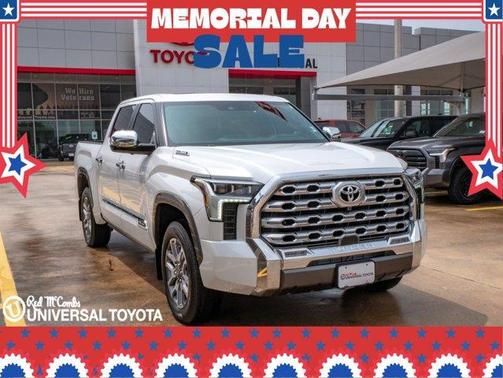 2025 Toyota Tundra Hybrid 1794 Edition