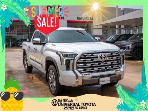 2025 Toyota Tundra Hybrid 1794 Edition