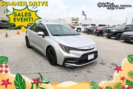 2021 Toyota Corolla SE