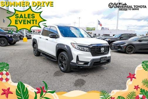 2021 Honda Ridgeline Black Edition