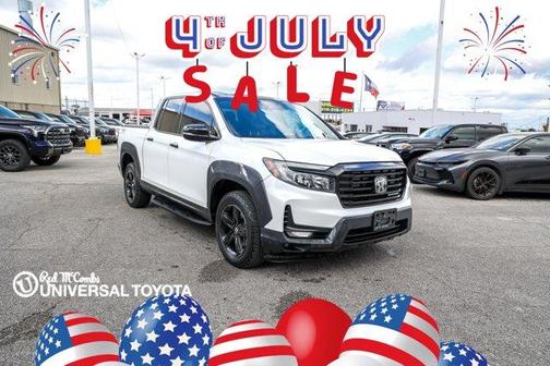 2021 Honda Ridgeline Black Edition