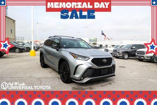 2023 Toyota Highlander XSE