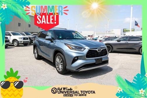 2022 Toyota Highlander Platinum