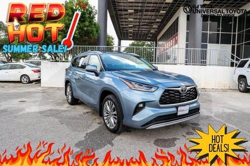 2022 Toyota Highlander Platinum