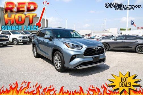 2022 Toyota Highlander Platinum