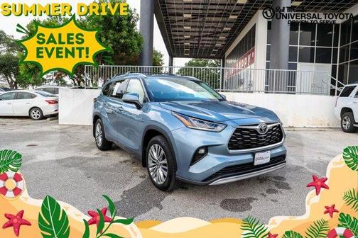 2022 Toyota Highlander Platinum