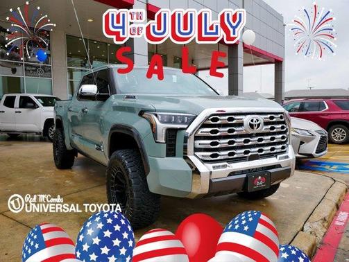 2025 Toyota Tundra Hybrid 1794 Edition