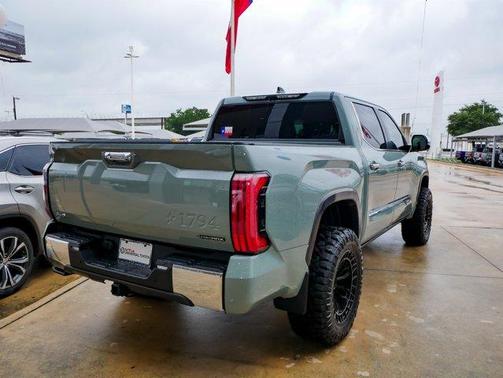 2025 Toyota Tundra Hybrid 1794 Edition