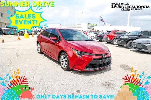 2025 Toyota Corolla LE