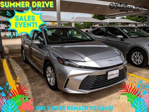 2025 Toyota Camry LE