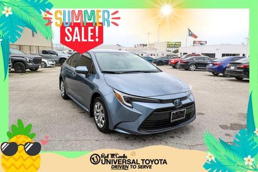 2025 Toyota Corolla Hybrid LE