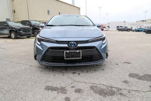 2025 Toyota Corolla Hybrid LE