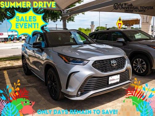 2025 Toyota Highlander XSE