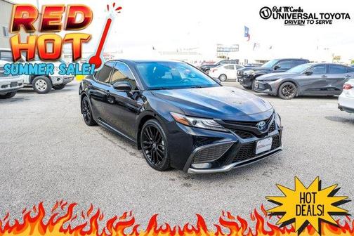 2021 Toyota Camry Hybrid XSE