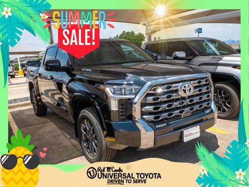 2025 Toyota Tundra Hybrid Platinum