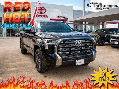 2025 Toyota Tundra Hybrid Platinum