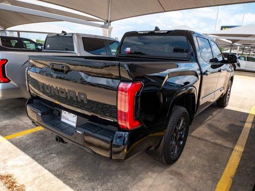 2025 Toyota Tundra Hybrid Platinum