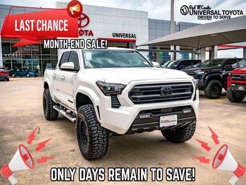 2025 Toyota Tacoma SR5