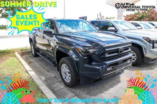 2024 Toyota Tacoma SR5