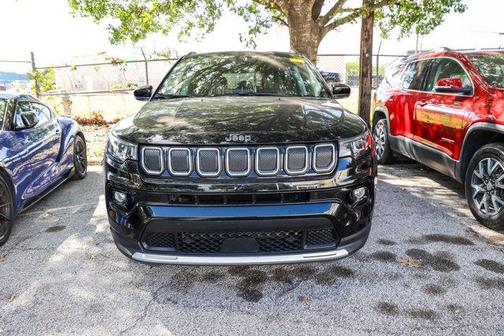 2022 Jeep Compass Limited