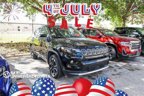 2022 Jeep Compass Limited