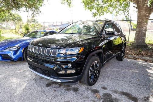 2022 Jeep Compass Limited