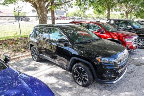 2022 Jeep Compass Limited