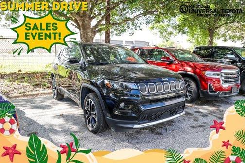 2022 Jeep Compass Limited