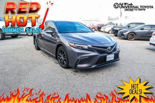 2023 Toyota Camry SE