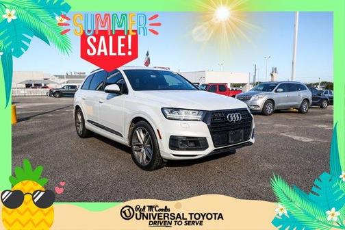 2018 Audi Q7 3.0T Prestige