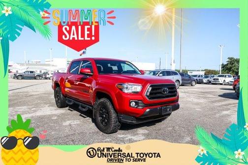 2022 Toyota Tacoma SR5
