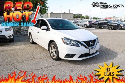 2019 Nissan Sentra S