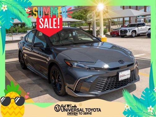 2025 Toyota Camry SE