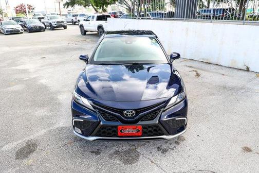 2022 Toyota Camry XSE