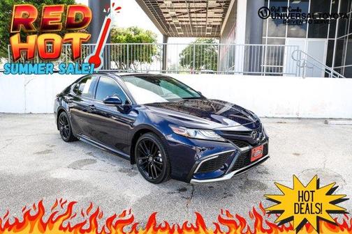 2022 Toyota Camry XSE