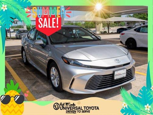 2025 Toyota Camry LE