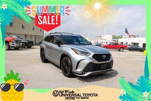 2024 Toyota Highlander XSE