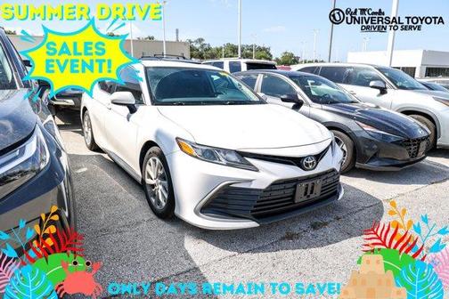 2023 Toyota Camry LE