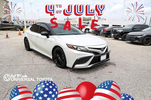 2021 Toyota Camry XSE V6
