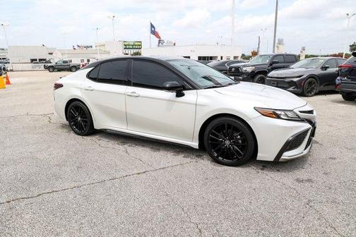 2021 Toyota Camry XSE V6