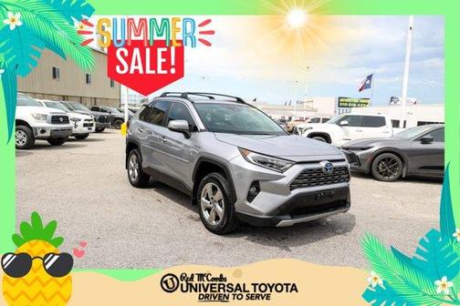 2021 Toyota RAV4 Hybrid Limited