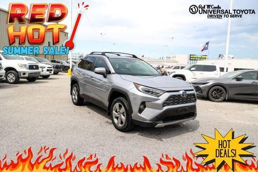 2021 Toyota RAV4 Hybrid Limited