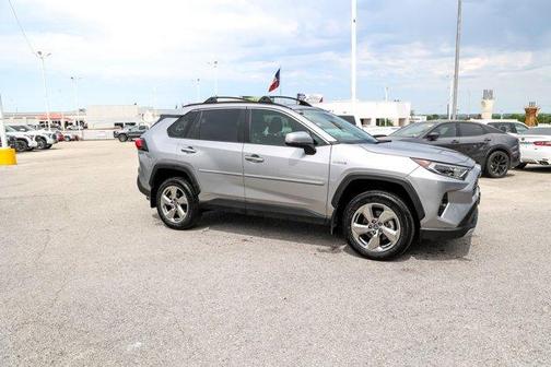 2021 Toyota RAV4 Hybrid Limited