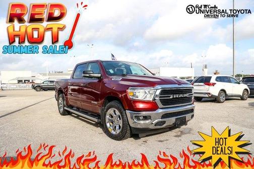 2019 RAM 1500 Big Horn