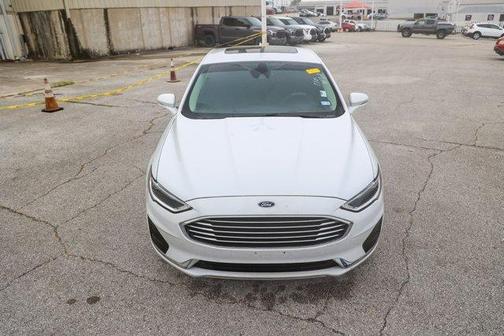 2020 Ford Fusion SEL
